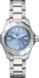 TAG Heuer Aquaracer（競潛）Professional 200腕錶 無色 精鋼 精鋼 藍色