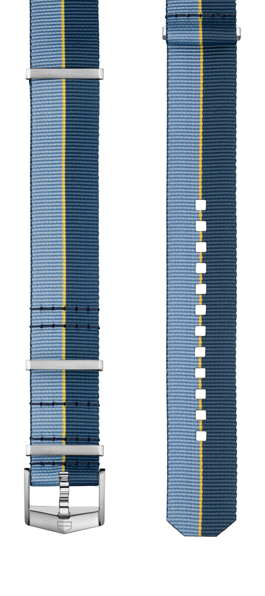 TAG Heuer Aquaracer 43mm Blue Fabric Strap