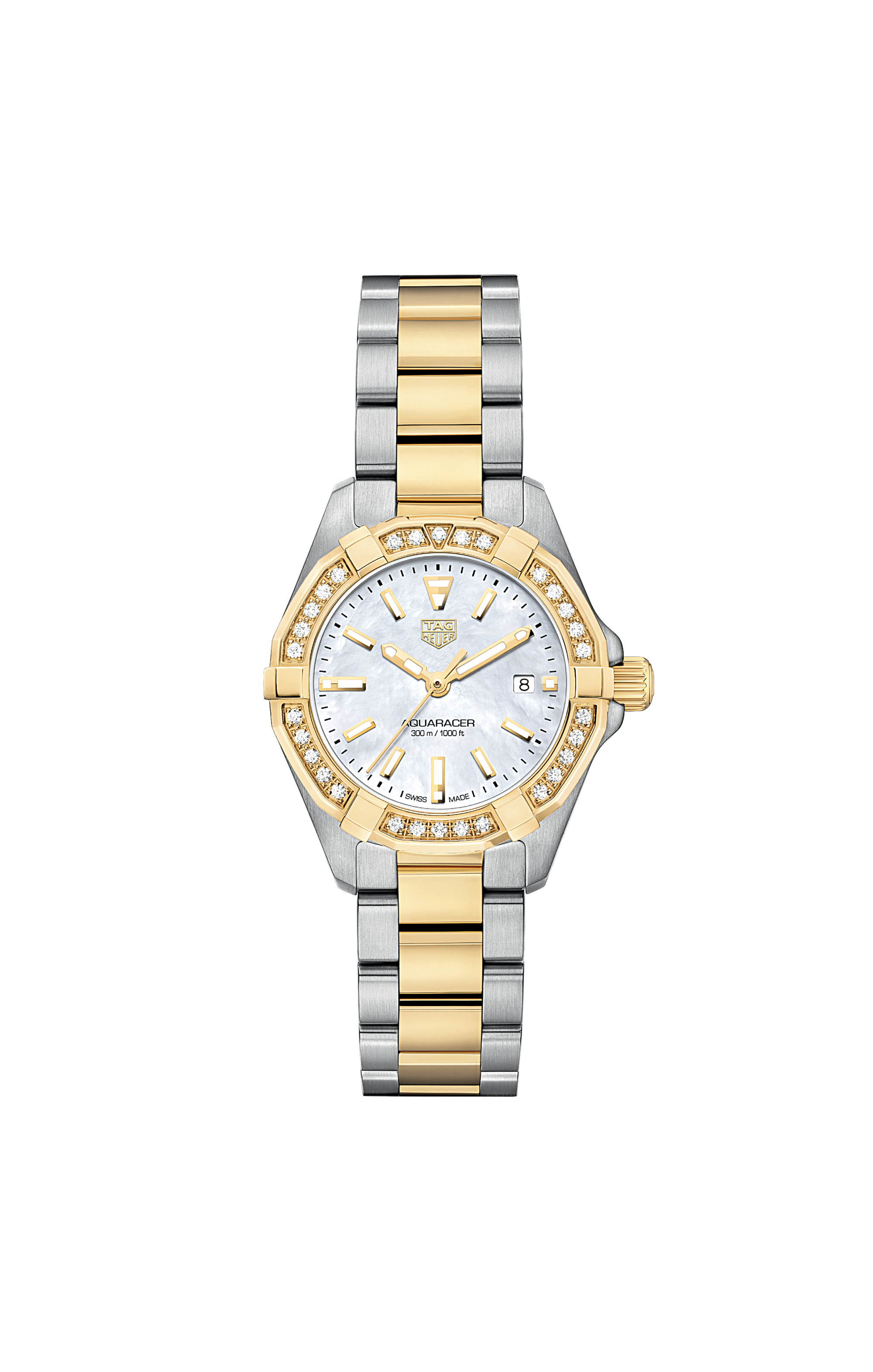 TAG Heuer Professional 2000 Women's Watch 34mm Medium Size 972.013 Vintage