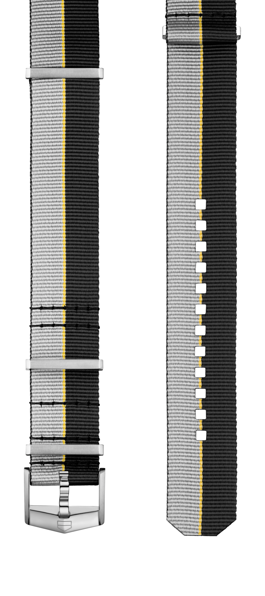 TAG Heuer Aquaracer 43mm Black Fabric Strap