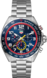 TAG Heuer Formula 1（F1）紅牛車隊腕錶 無色 精鋼 精鋼 藍色