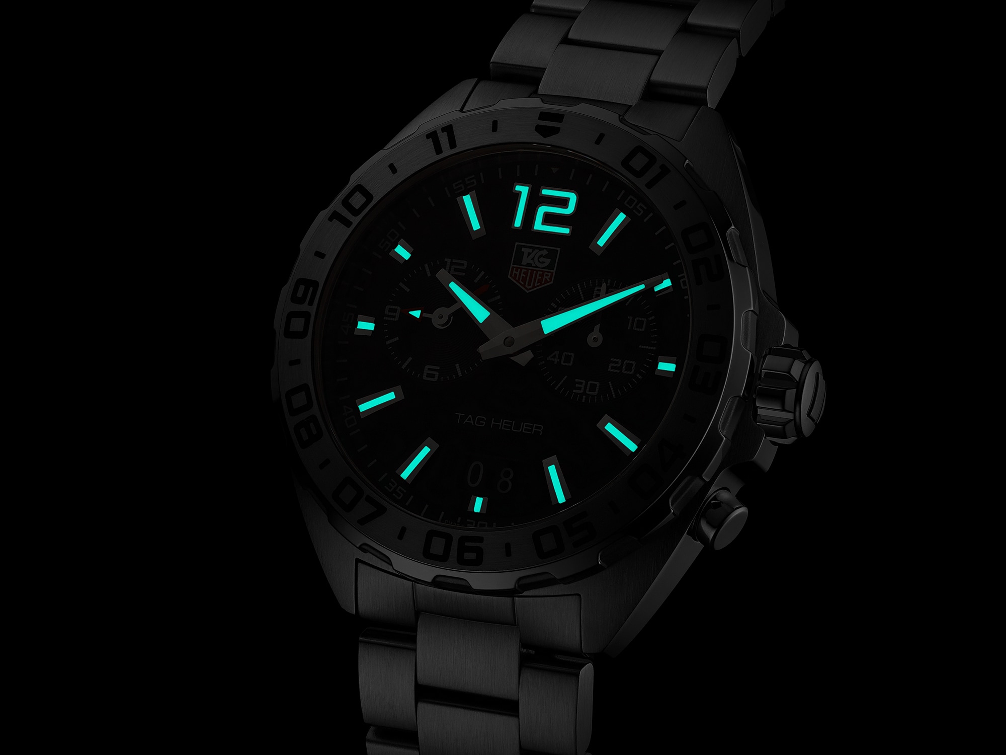 TAG Heuer Aquaracer Carbon Limited edition WBD218C. FC6447 only 750 pieces.