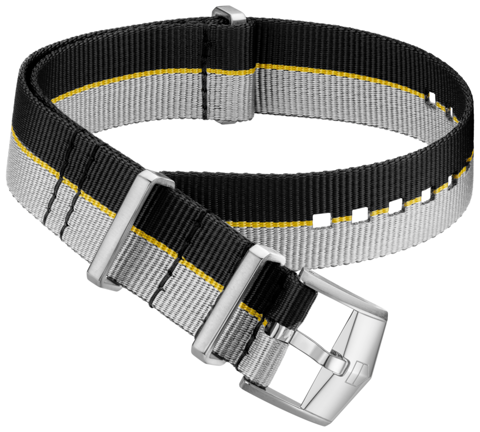 TAG Heuer Aquaracer 36mm Schwarzes Textilarmband