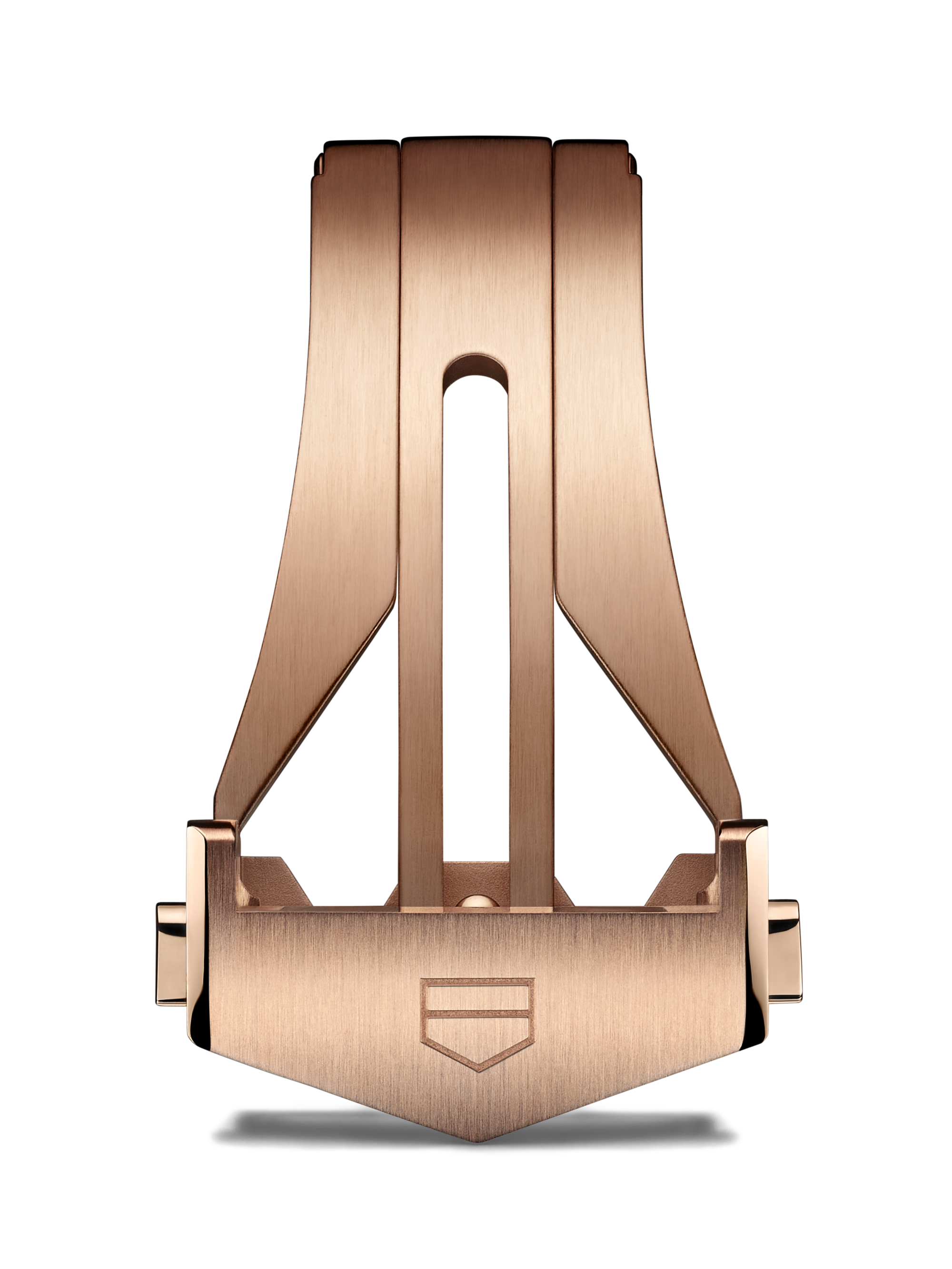 Rose Golden PVD Steel Pin Buckle Calibre E5 40mm