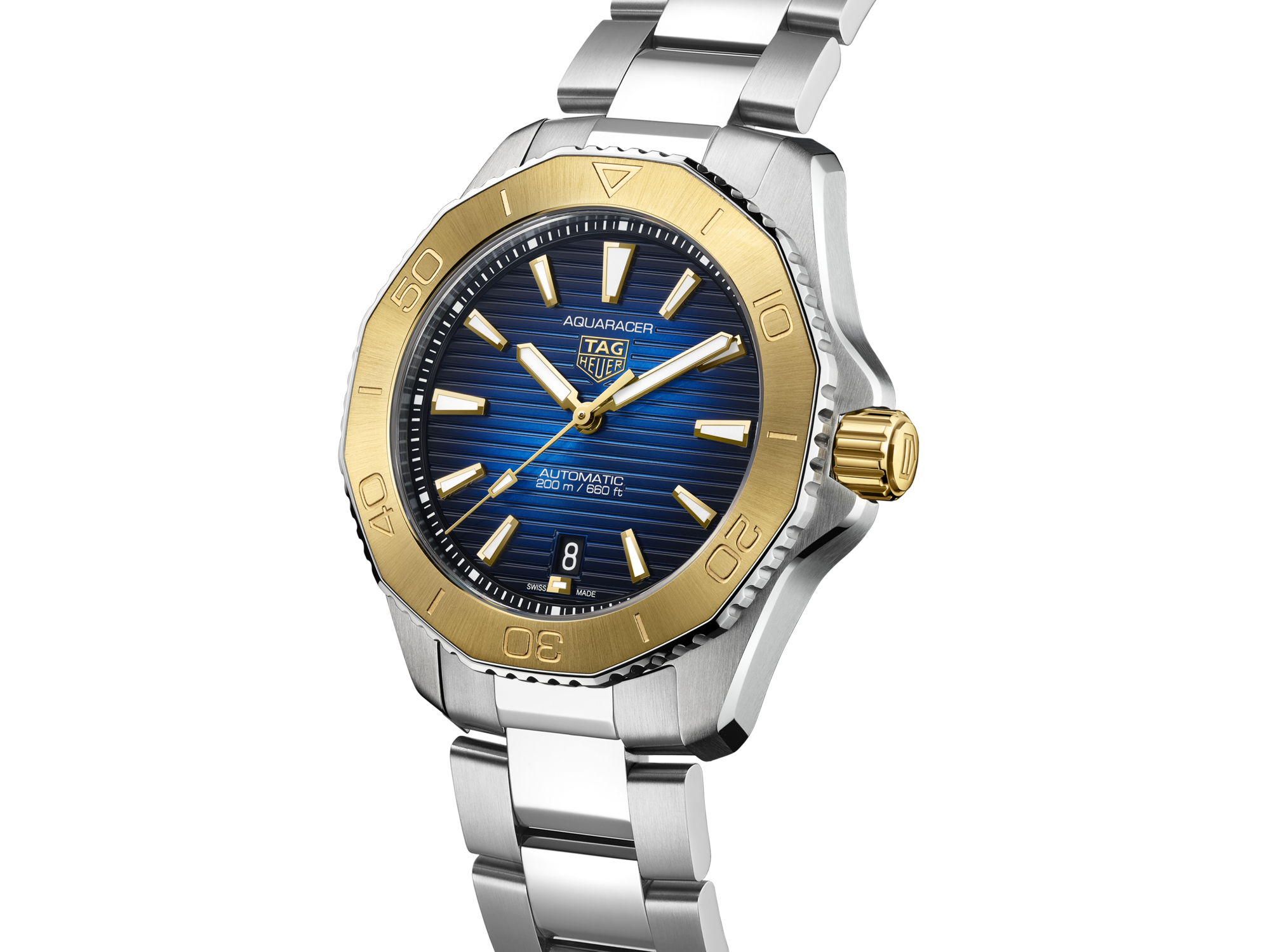TAG Heuer Aquaracer Professional 200 Date - Steel - 40 mm | TAG