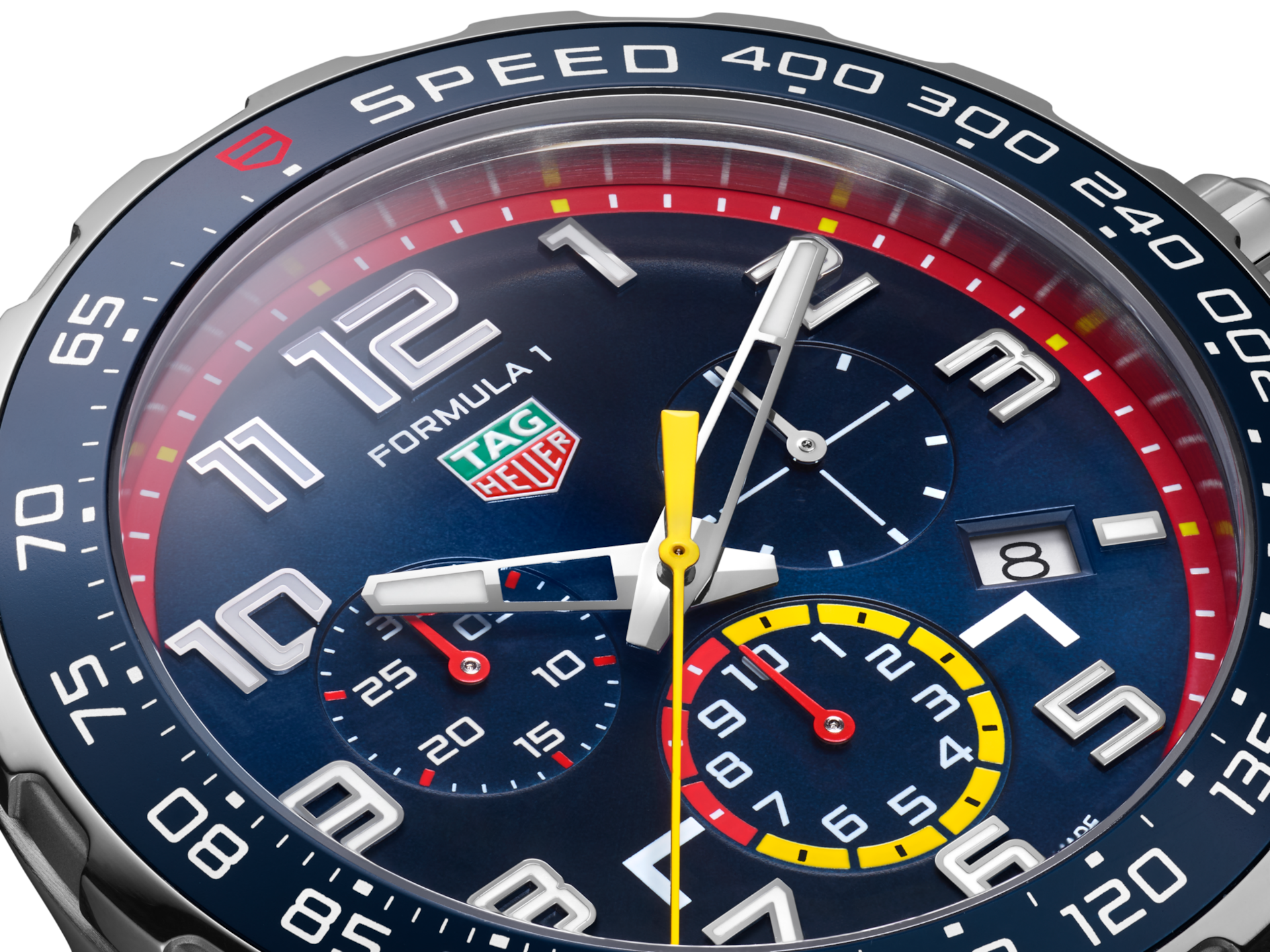 TAG Heuer Formula 1 Chronograph x Red Bull Racing - Steel - 43 mm