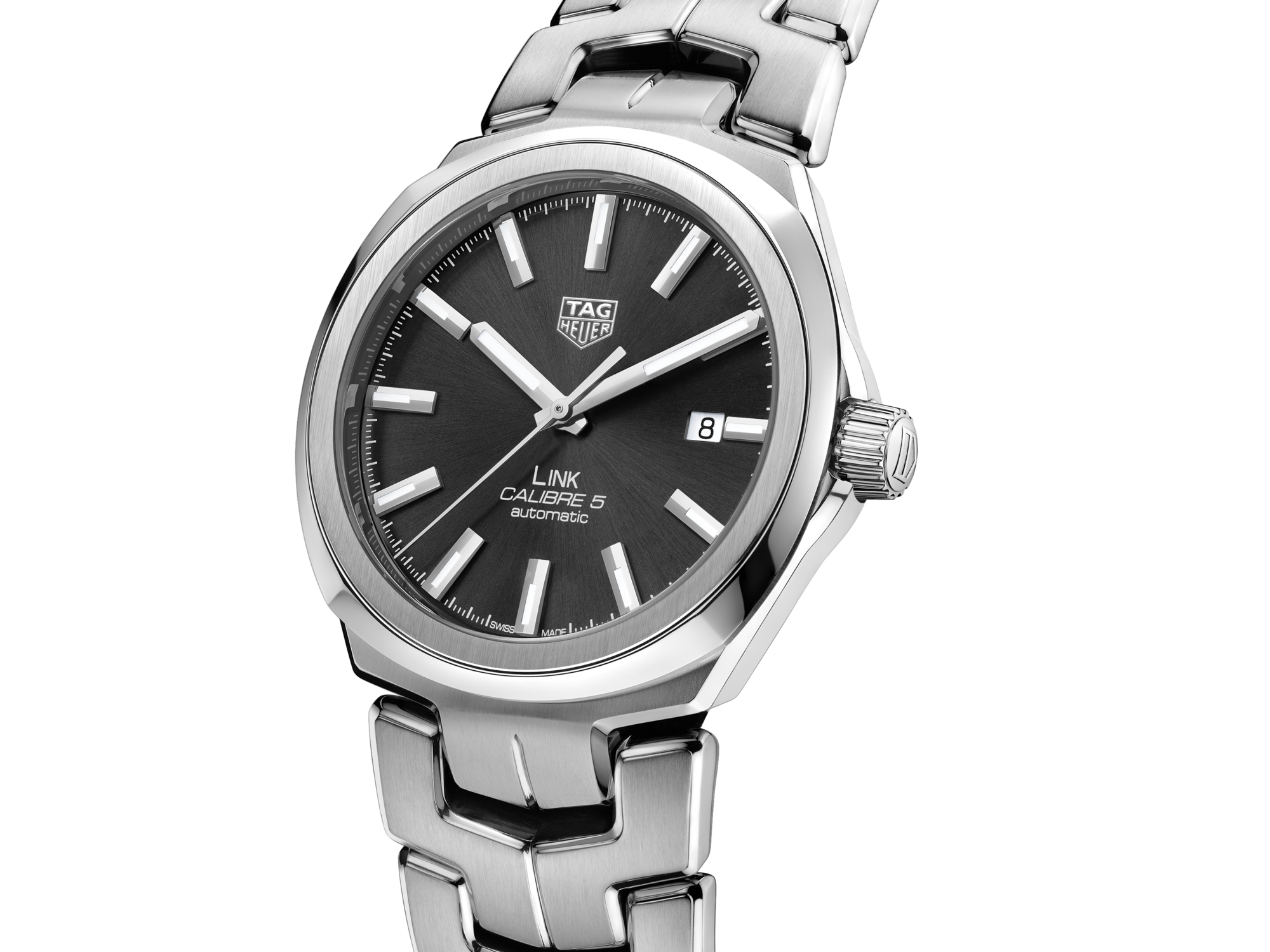 TAG Heuer Aquaracer Quartz Mother Of Pearl Dial with Diamonds Ladies Watch - WBD1422. BB0321