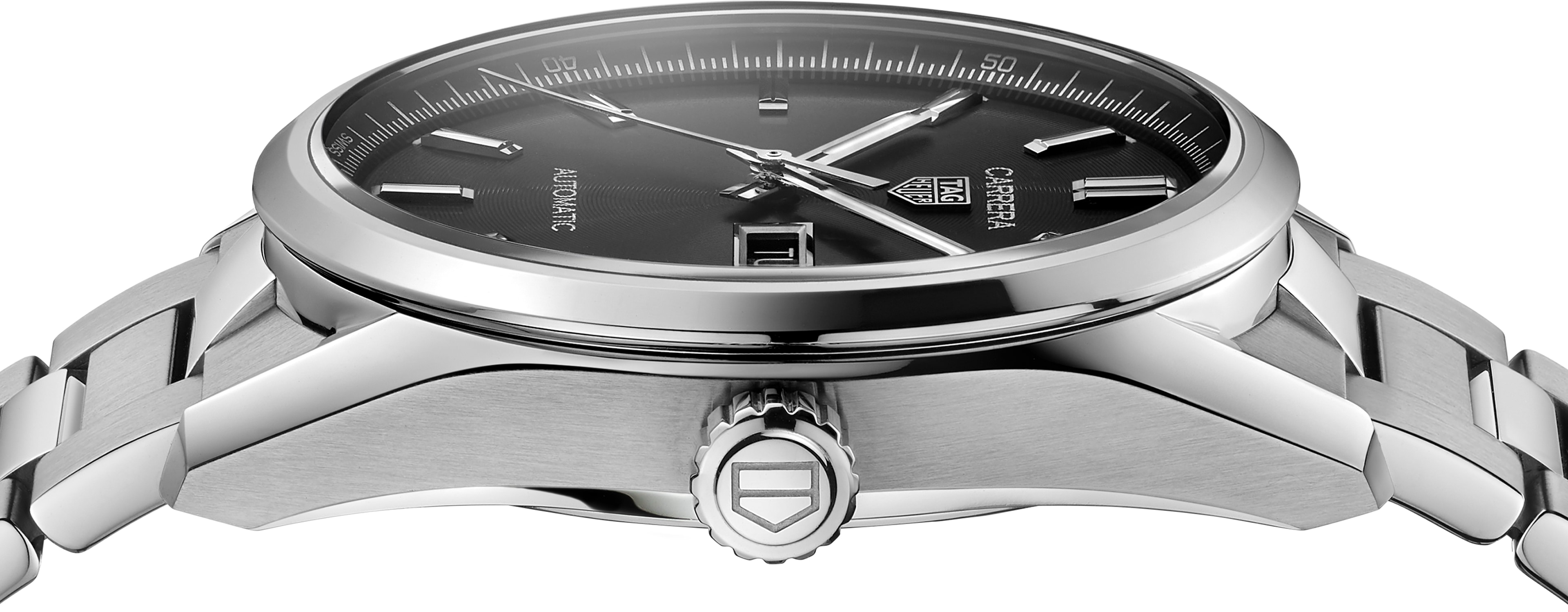 タグ・ホイヤー カレラ ーラグジュアリーウォッチ スティール製 41 mm タグ・ホイヤー カレラ ーラグジュアリーウォッチ スティール製 41 mm
