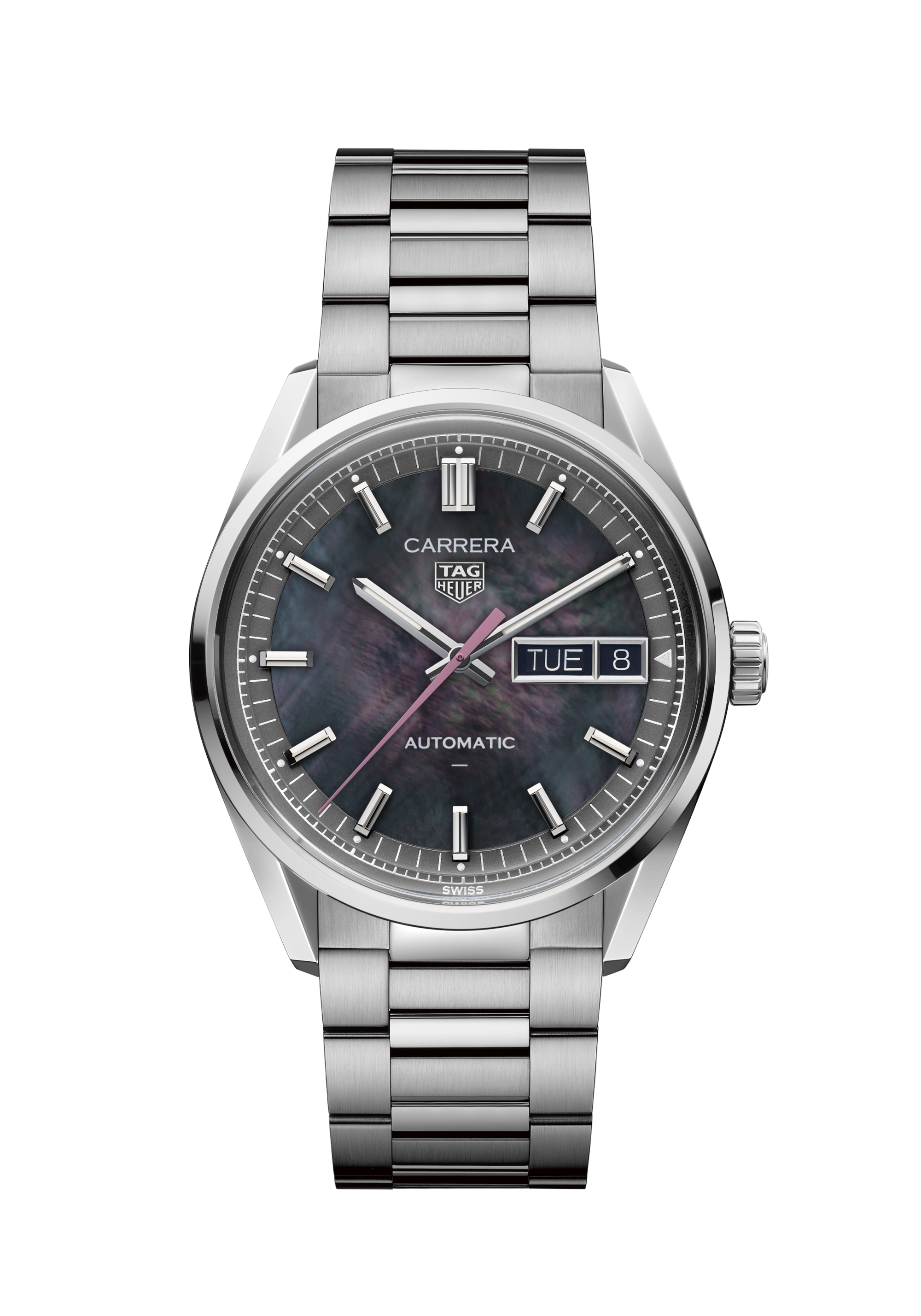 タグ・ホイヤー カレラ デイデイト ジャパン リミテッドエディション WDA2116.BA0043 自動巻, 41 mm, ステンレススティール