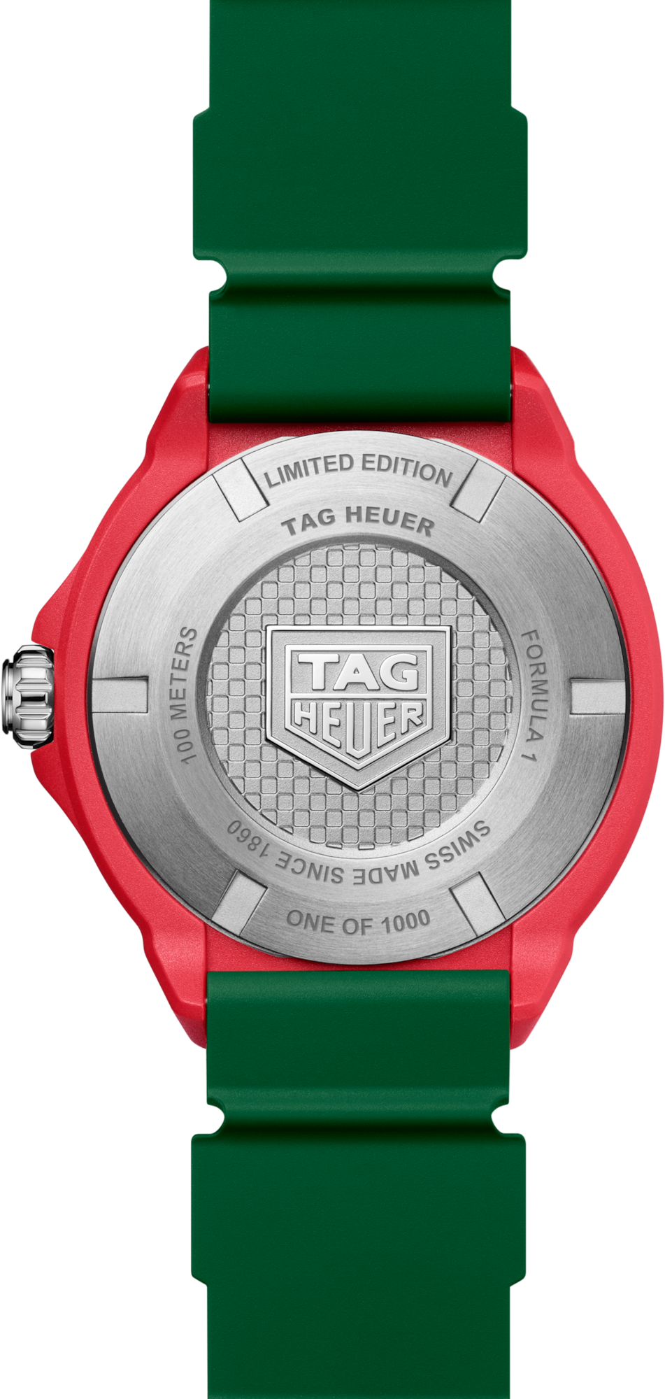 タグ・ホイヤー フォーミュラ1 ソーラーグラフ - 38 mm - WBY1160 タグ・ホイヤー フォーミュラ1 ソーラーグラフ - 38 mm - WBY1160