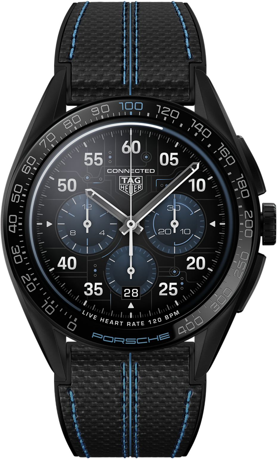 TAG Heuer Connected Calibre E4 Porsche Edition - 45 mm - SBR8A82