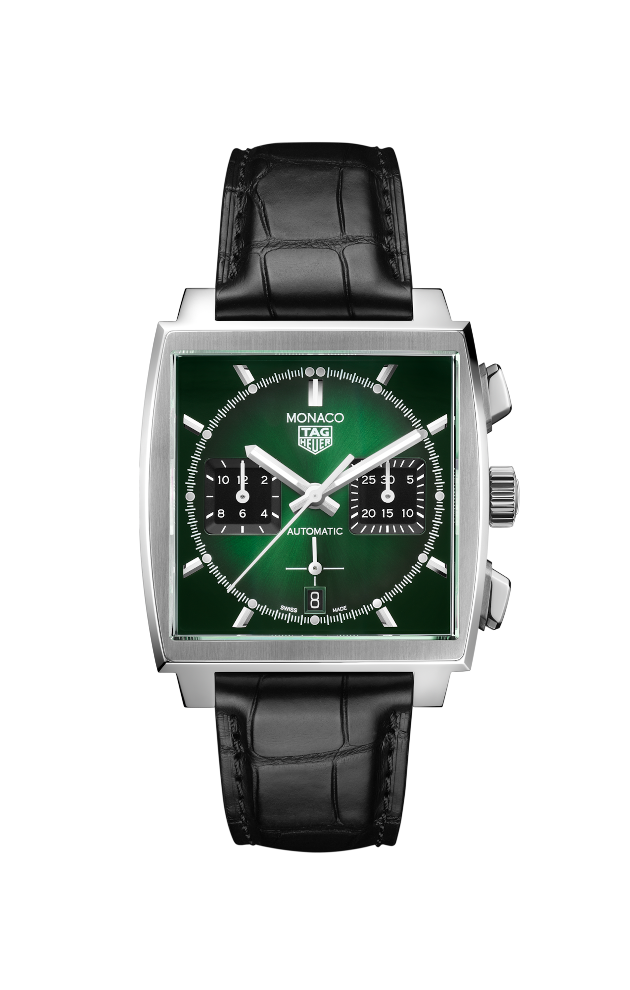 TAG Heuer Monaco Green Dial