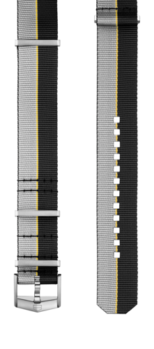 TAG Heuer Aquaracer 43mm Bracelet en Nylon noir