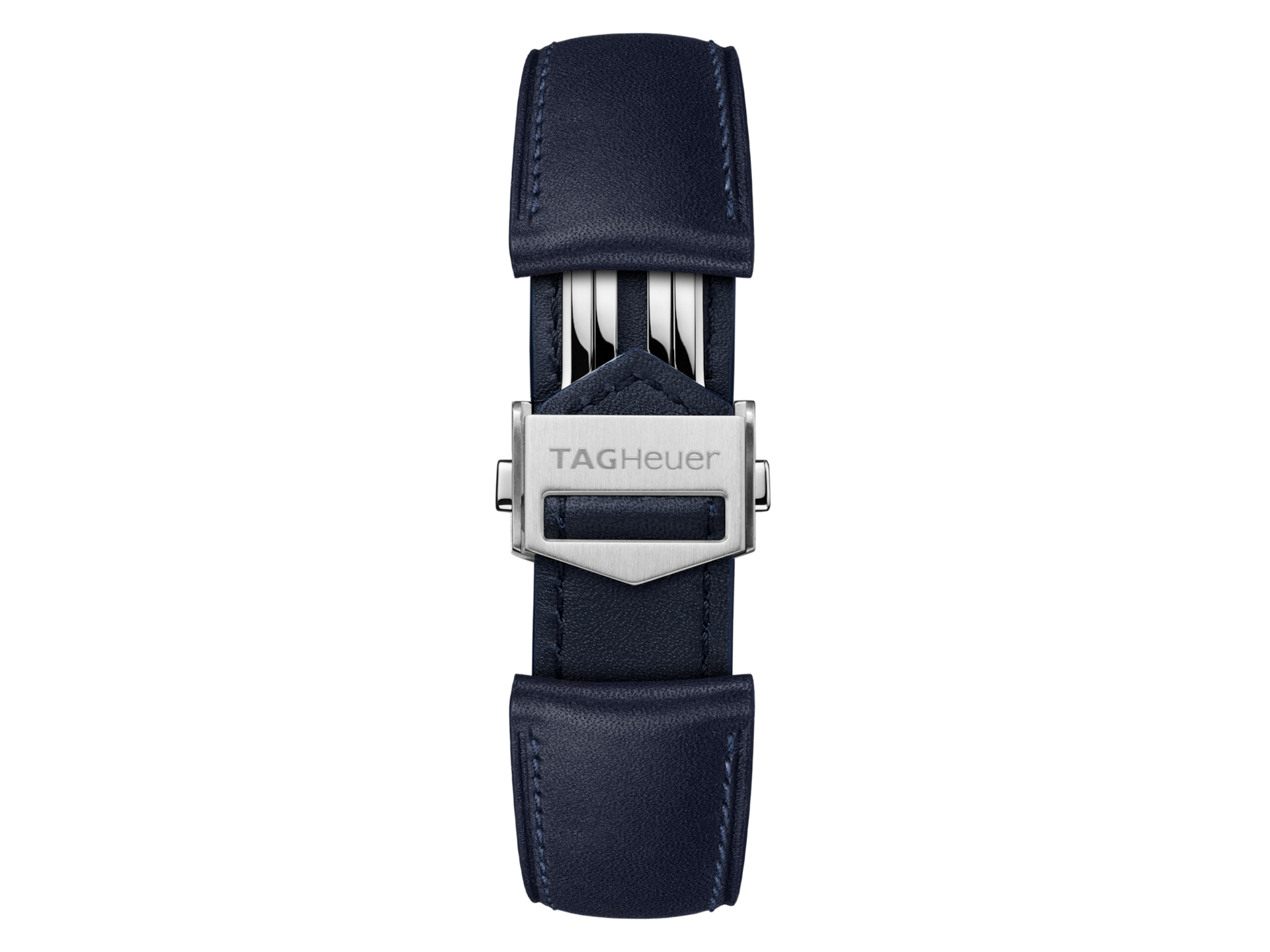 TAG Heuer Carrera 39MM Blue Leather Strap