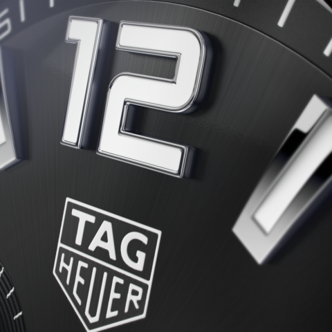 TAG Heuer Formula 1 Chronograph Quartz Men 43 mm - CAZ1011.BA0842