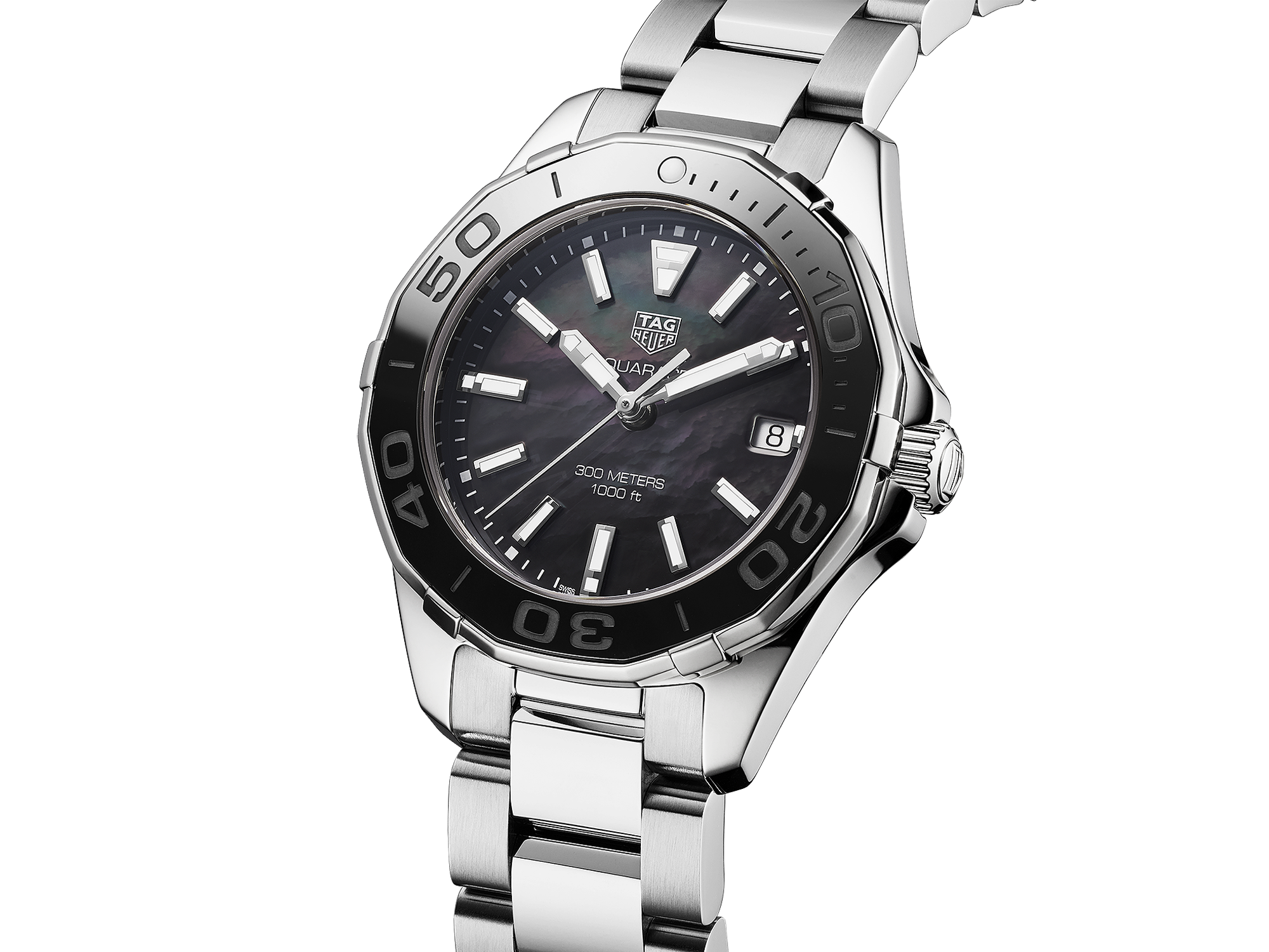 TAG Heuer TAG Heuer TAG HEUER Aquaracer WAY101L. FC8222 Grey Dial New Watch Men's Watch