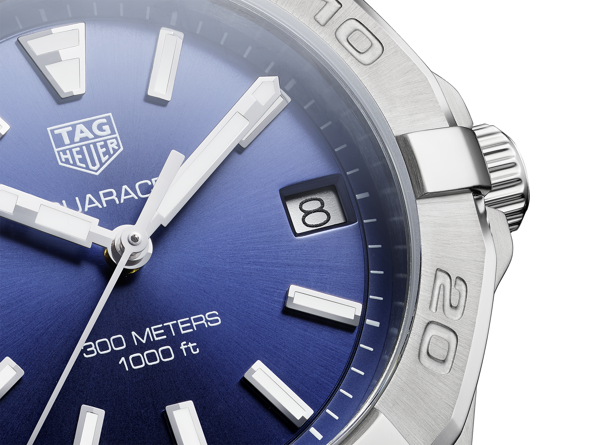 TAG Heuer Carrera Calibre 5 41mm blue dial WAR201E. FC6292