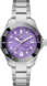 TAG Heuer Aquaracer Silver Steel Steel Purple