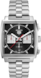 TAG Heuer Monaco Silver Steel Steel Black