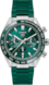 TAG Heuer Carrera Green Rubber Steel Green