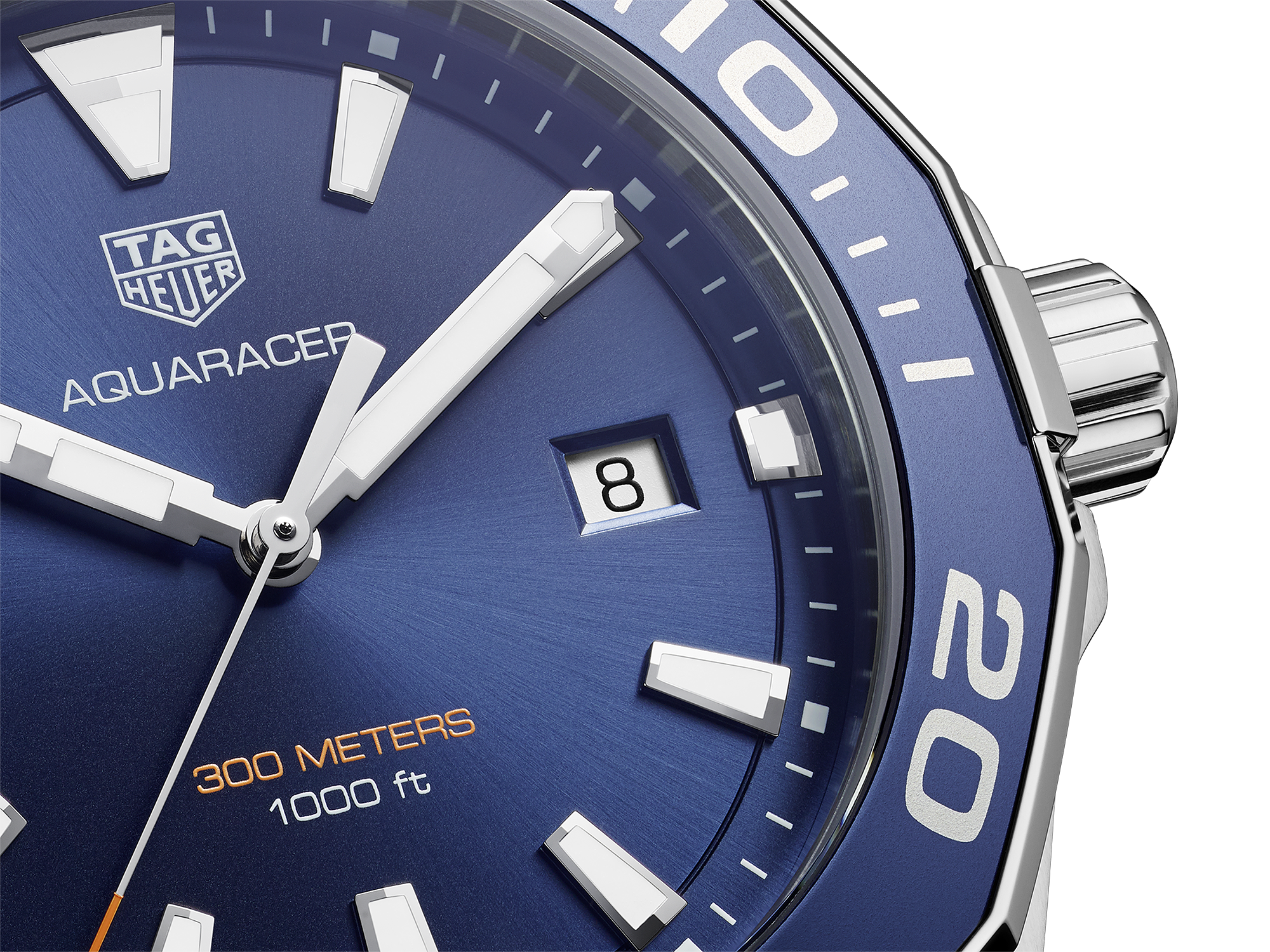 TAG Heuer Aquaracer Calibre 5 WAY2012 SS 2148103327124[472]