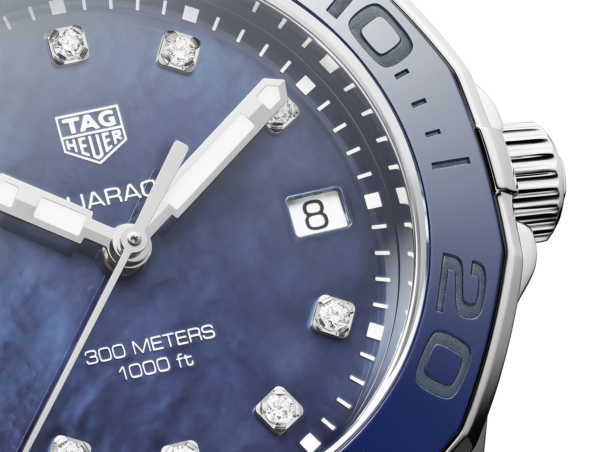 TAG Heuer Carrera Calibre 5 Day-Date Automatic Blue Dial Men's Watch - WAR201E. BA0723