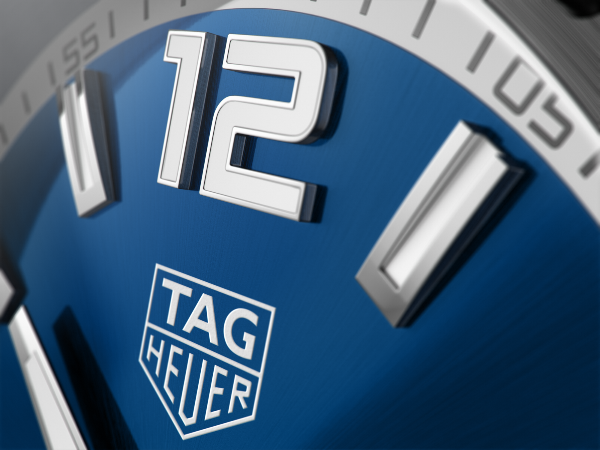 TAG Heuer Aquaracer 300M Blue Dial and Bezel Box Papers Card