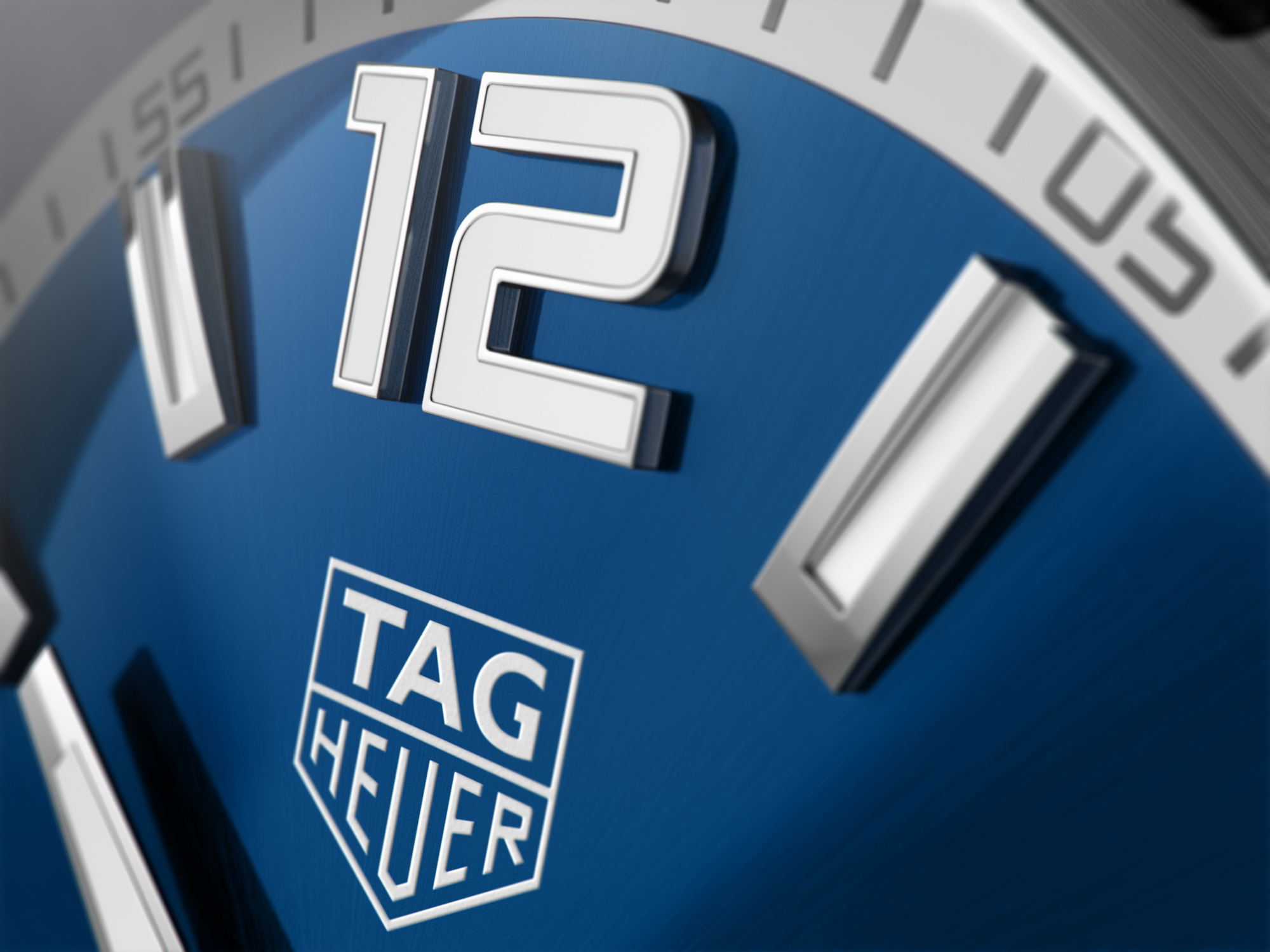 TAG Heuer AQUARACER WAB2011. BA0803 BLUE AUTOMATIC CALIBRE 5 MEN'S SWISS WATCH