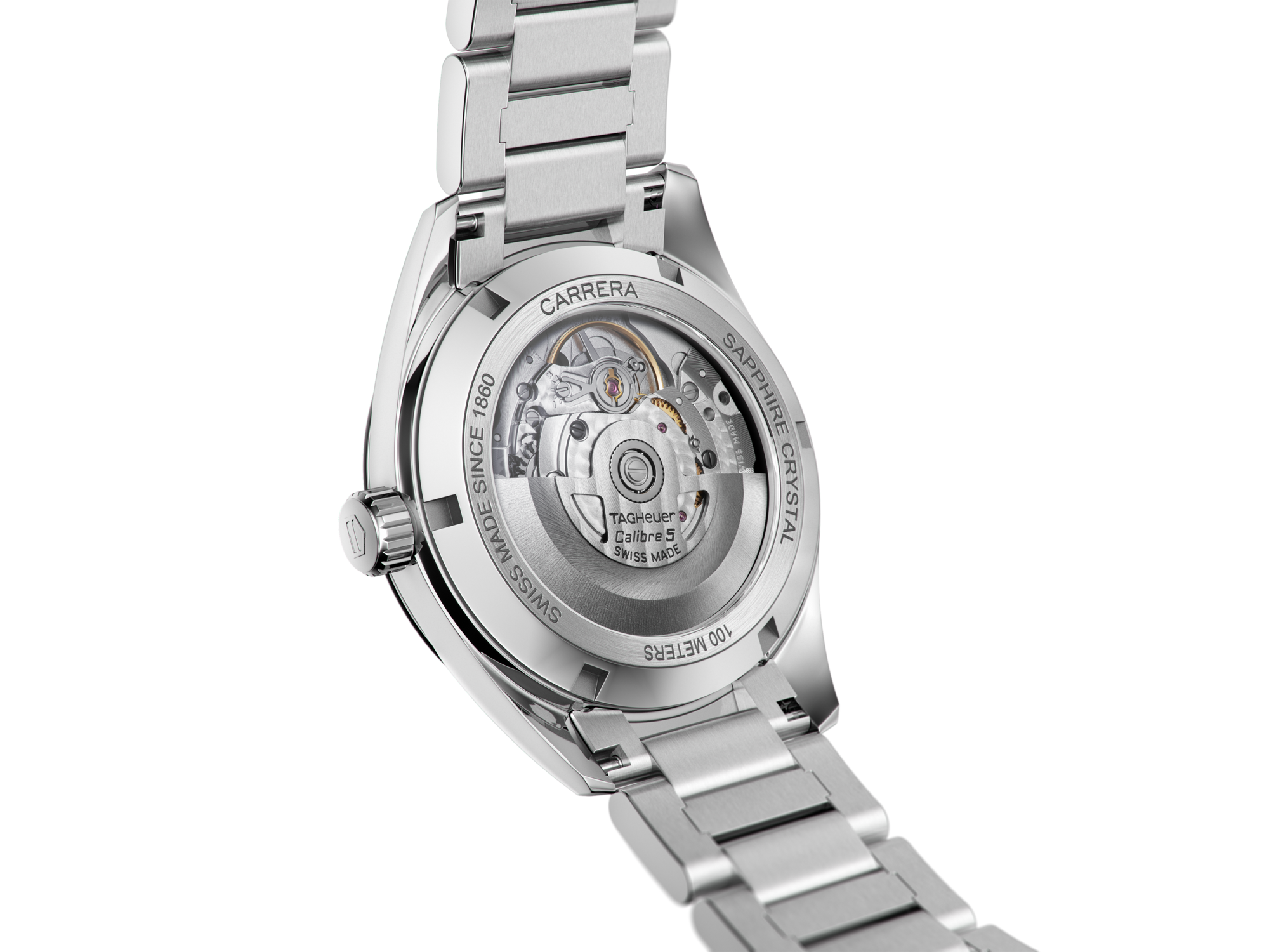 TAG Heuer Aquaracer Calibre 7 GMT Automatic Black Dial Men's Watch - WAY201F. BA0927