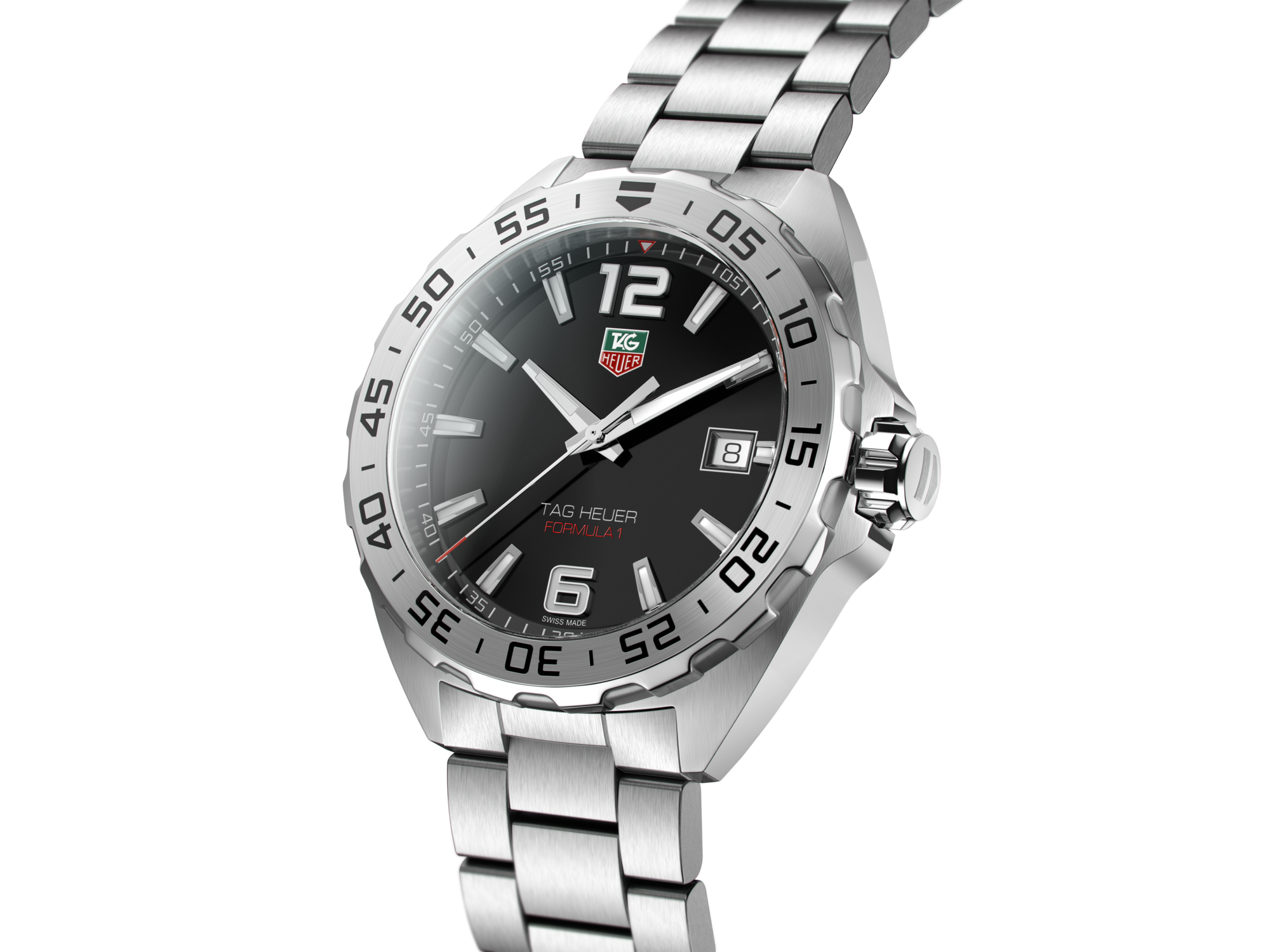 TAG Heuer Carrera Muhammad Ali WAR2A11 Limited Edition Automatic WatchTAG Heuer Carrera Muhammad Ali WAR2A13. FC6421, Arabic Numerals, 2019, Very Good, Case material Steel, Bracelet material: Leather