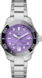 TAG Heuer Aquaracer Silver Steel Steel Purple