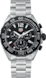 TAG Heuer Formula 1      Silver Steel Steel Black