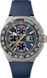 TAG Heuer Formula 1 Blue & red Rubber Titanium Blue