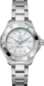 TAG Heuer Aquaracer Silver Steel Steel White