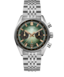 TAG Heuer Carrera Silver Steel Steel Green