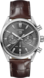 TAG Heuer Carrera Brown Alligator Steel Grey