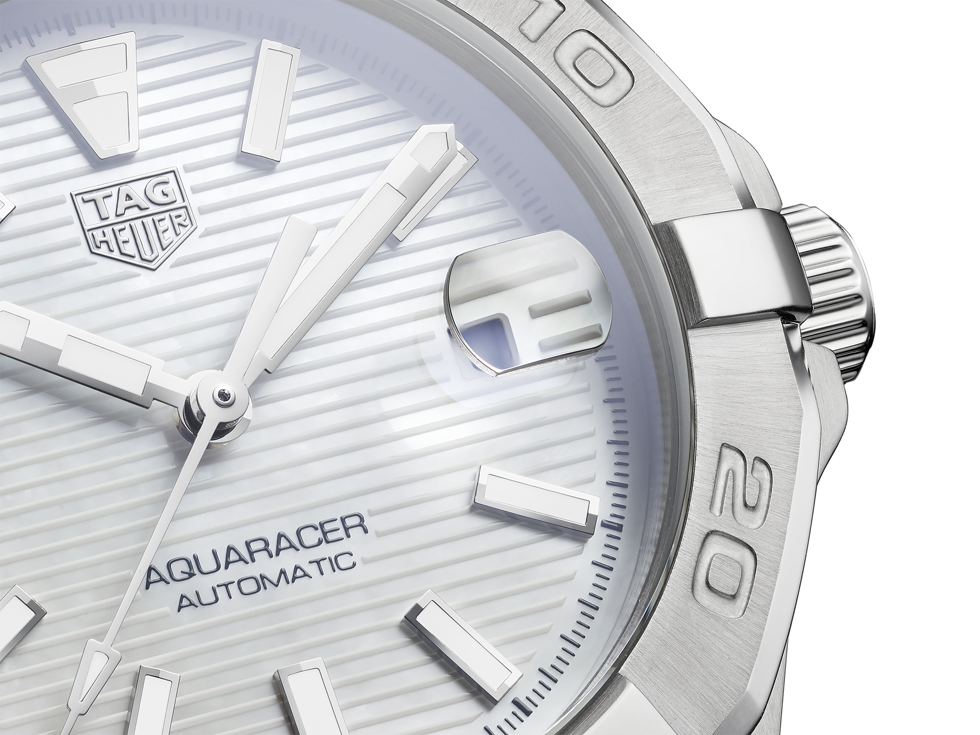 TAG Heuer Aquaracer 300M GMT Automatik Stahl Herrenuhr WAY201F B&P