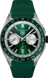 TAG Heuer Connected Green Rubber Steel