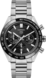 TAG HEUER CARRERA Silver Steel Steel Black