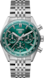 TAG Heuer Carrera  Silver Steel Steel Green