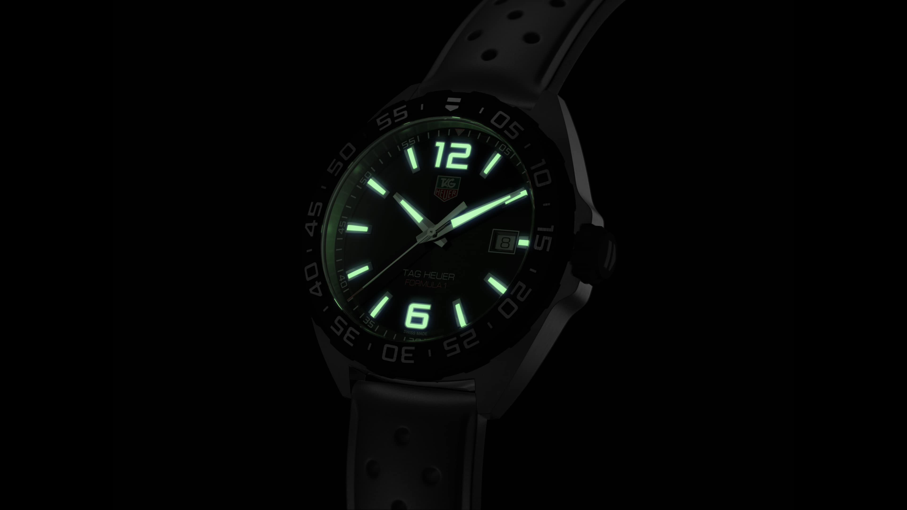 TAG Heuer Formula 1 Quartz Watch, 41 mm, Steel WAZ1110.FT8023