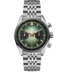 TAG Heuer Carrera Silver Steel Steel Green