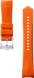 Orange Rubber Strap Calibre E5 40mm