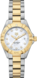 TAG Heuer Aquaracer No Color Steel Plated Steel White