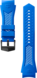Blue Rubber Sport Strap Calibre E5 45mm
