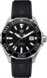 TAG Heuer Aquaracer Blue and Yellow Rubber Steel Black