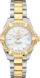 TAG Heuer Aquaracer No Color Plated Bico Steel White