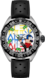 TAG Heuer Formula 1 Alec Monopoly Special Edition Black Rubber Steel HX0S94