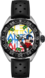 TAG Heuer Formula 1 Alec Monopoly Special Edition Black Rubber Steel HX0S94