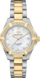 TAG Heuer Aquaracer No Color Plated Steel White